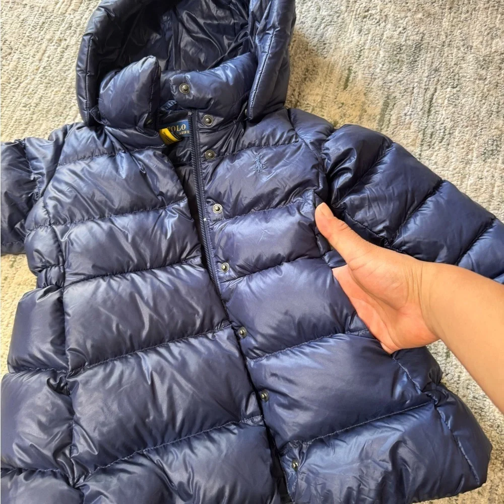Polo by Ralph Lauren Dark Blue Quilted Jacket - Picture 13 of 14